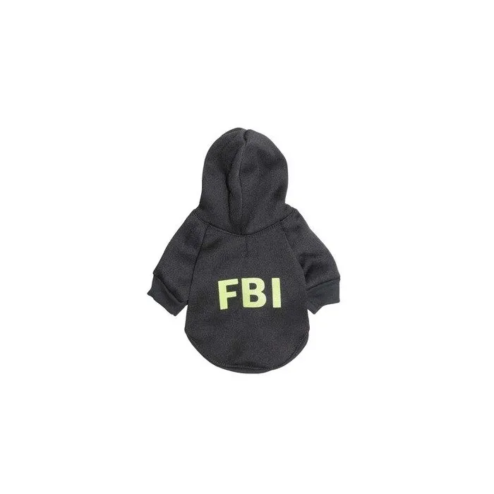 Warmer Hoodie - für Hunde / Katzen - FBI