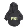 Warmer Hoodie - für Hunde / Katzen - FBI
