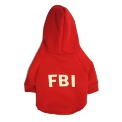 Warmer Hoodie - für Hunde / Katzen - FBI
