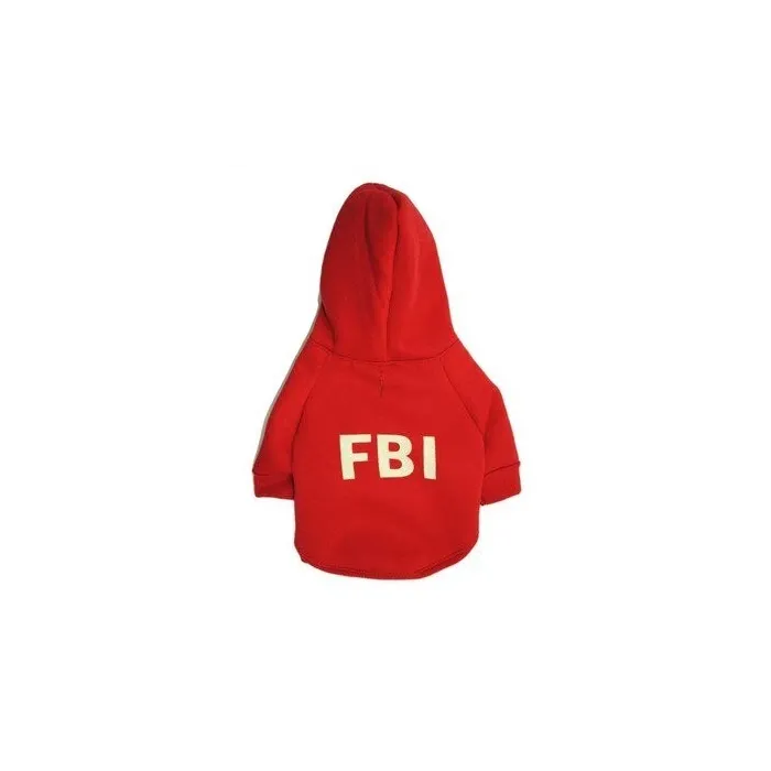 Warmer Hoodie - für Hunde / Katzen - FBI