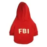 Warmer Hoodie - für Hunde / Katzen - FBI