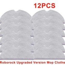 Mop cloths - for XiaoMi Roborock S5 Max S6 vacuum cleaner robot - upgraded versionRobot vacuum cleaner