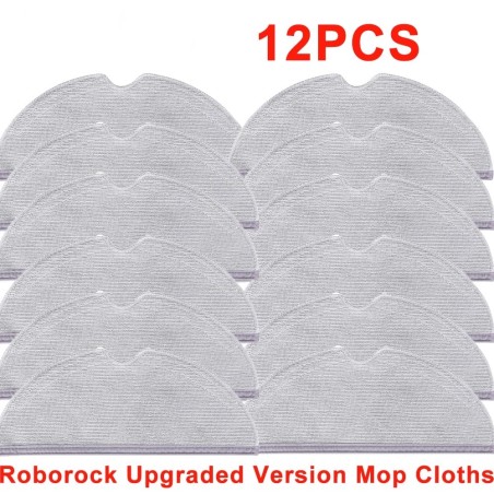 Mop cloths - for XiaoMi Roborock S5 Max S6 vacuum cleaner robot - upgraded versionRobot vacuum cleaner