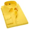 Klassisches Langarmhemd - einfarbig - Slim Fit