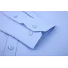 Klassisches Langarmhemd - einfarbig - Slim Fit