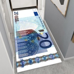 Moderne Matte - rutschfester Teppich - 20 Euro