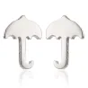 Small umbrella earrings - stainless steelEarrings