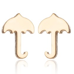 Small umbrella earrings - stainless steelEarrings