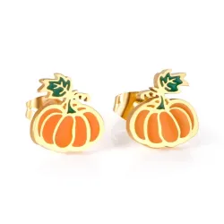 Vegetable shape small earrings - 316L stainless steelEarrings