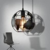 Moderne Deckenlampe aus Eisen - kugelförmig - 60W