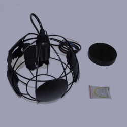 Moderne Deckenlampe aus Eisen - kugelförmig - 60W