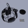 Moderne Deckenlampe aus Eisen - kugelförmig - 60W
