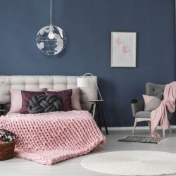 Moderne Deckenlampe aus Eisen - kugelförmig - 60W