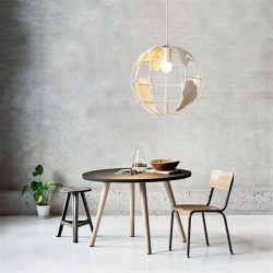Moderne Deckenlampe aus Eisen - kugelförmig - 60W