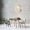 Moderne Deckenlampe aus Eisen - kugelförmig - 60W