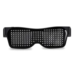 LED party glasses - App / manual control - USB - BluetoothParty