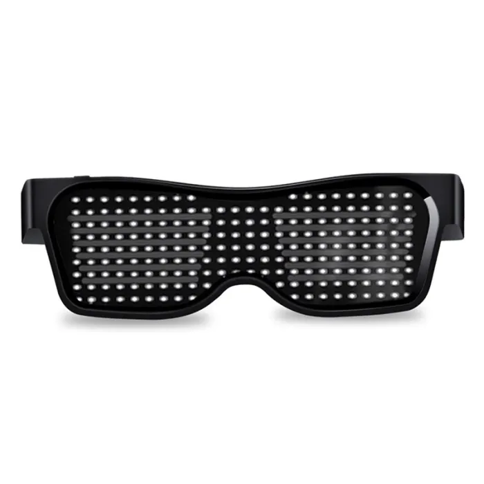 LED party glasses - App / manual control - USB - BluetoothParty