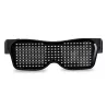 LED party glasses - App / manual control - USB - BluetoothParty