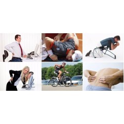 Orthopädischer Rückenstützgürtel - Haltungskorrektur - Rückenkorrektor mit Magneten