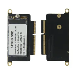 Macbook Pro Retina A1708 - SSD-Festplatten-Upgrade - A1708 - 128 GB - 256 GB - 512 GB - 1 TB - SSD für EMC 3164 EMC 2978