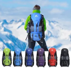 Camping / sports waterproof backpack - large capacity - 50LBackpacks
