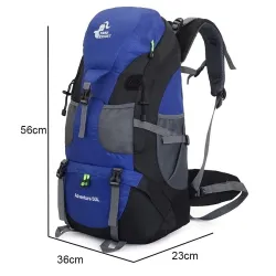 Camping / sports waterproof backpack - large capacity - 50LBackpacks