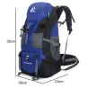 Camping / sports waterproof backpack - large capacity - 50LBackpacks