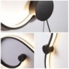 Modern wall lamp - LED - RGB remote - S - W - line shapeWall lights