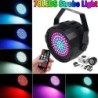 Bühnenlaserlicht – Projektor – Sound aktiviert – Fernbedienung – RGB – 78 LED – DMX