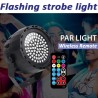 Stage laser light - projector - sound activated - remote - RGB - 78 LED - DMXStage & events lighting