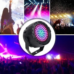 Stage laser light - projector - sound activated - remote - RGB - 78 LED - DMXStage & events lighting