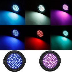 Bühnenlaserlicht – Projektor – Sound aktiviert – Fernbedienung – RGB – 78 LED – DMX