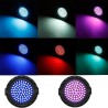 Bühnenlaserlicht – Projektor – Sound aktiviert – Fernbedienung – RGB – 78 LED – DMX