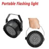 Bühnenlaserlicht – Projektor – Sound aktiviert – Fernbedienung – RGB – 78 LED – DMX