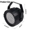 Bühnenlaserlicht – Projektor – Sound aktiviert – Fernbedienung – RGB – 78 LED – DMX