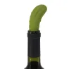 Silicone bottle stopper - cucumber shapeBar supply