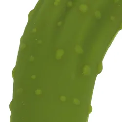 Silicone bottle stopper - cucumber shapeBar supply