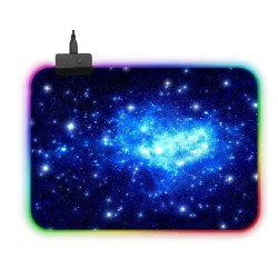 Rutschfestes Maus-/Tastaturpad – USB – LED – RGB