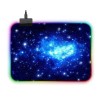 Rutschfestes Maus-/Tastaturpad – USB – LED – RGB