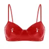 Sexy Leder-BH - ohne Bügel