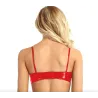 Sexy Leder-BH - ohne Bügel