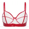 Sexy Leder-BH - ohne Bügel