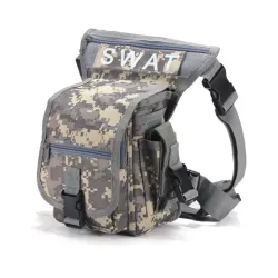 Military shoulder / waist / leg bag - canvasBags