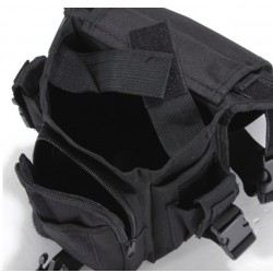 Military shoulder / waist / leg bag - canvasBags