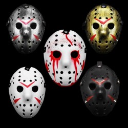 Horror Jason Voorhees / Samurai - Halloween / Maskerade - Vollgesichtsmaske