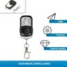 ABCD Wireless RF Fernbedienung - für elektrisches Tor / Garagentor - Schlüsselanhänger