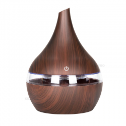 Ultrasonic Air humidifier - essential oils diffuser - LED - USB - 300mlHumidifiers