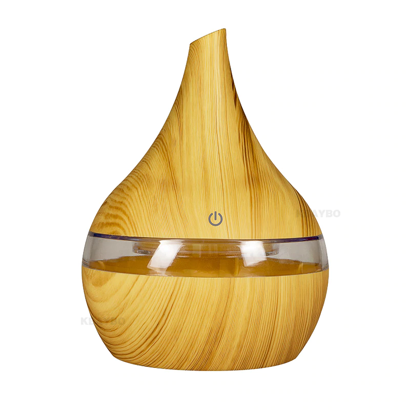 Ultrasonic Air humidifier - essential oils diffuser - LED - USB - 300mlHumidifiers