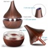 Ultrasonic Air humidifier - essential oils diffuser - LED - USB - 300mlHumidifiers