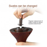 Ultrasonic Air humidifier - essential oils diffuser - LED - USB - 300mlHumidifiers